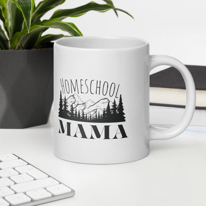 Homeschool Mama mug