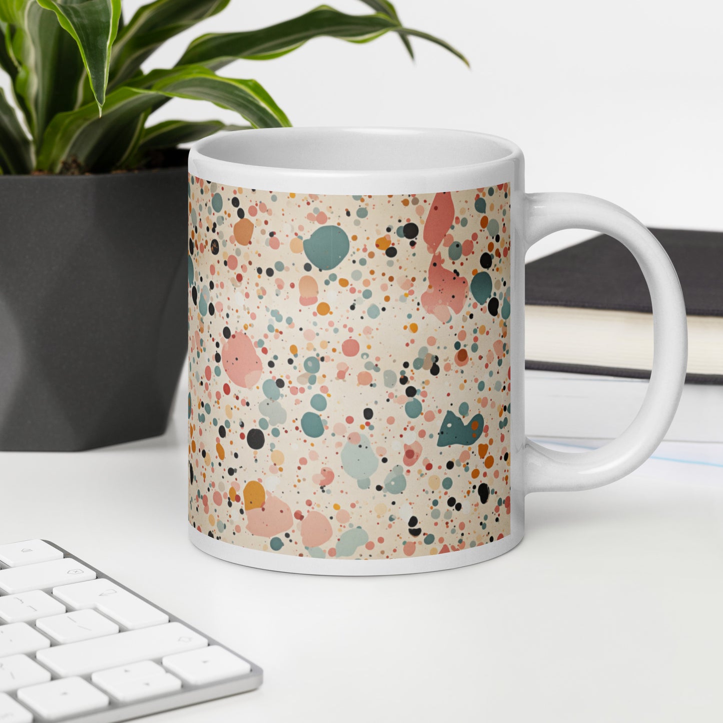 Terrazo Art Mug - mug