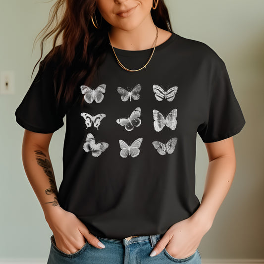 Vintage Butterflies T-shirt
