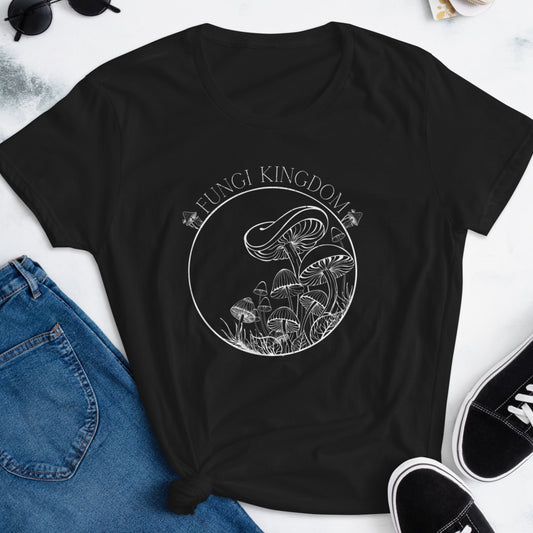 "Fungi Kingdom" T-shirt