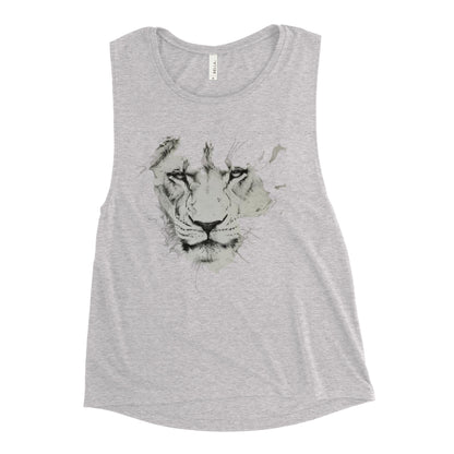 Fierce!  - Ladies’ Muscle Tank