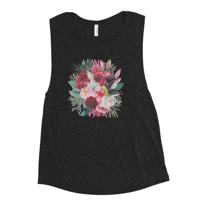 Bouquet - Ladies’ Muscle Tank
