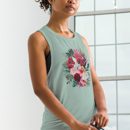 Bouquet - Ladies’ Muscle Tank