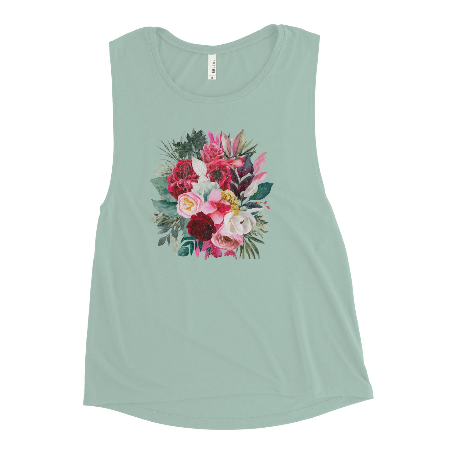 Bouquet - Ladies’ Muscle Tank