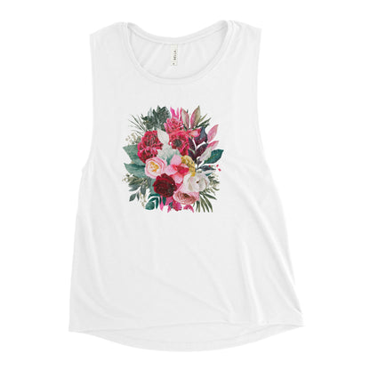 Bouquet - Ladies’ Muscle Tank