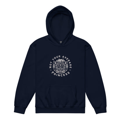 Not Your Average Princess - Youth hoodie