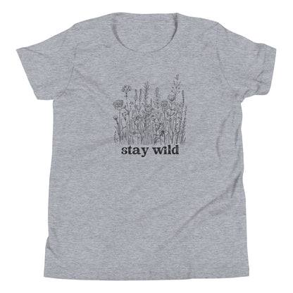 "Stay Wild" - Youth T-Shirt