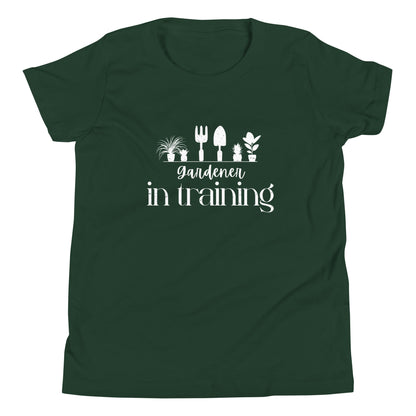"Gardener in Training" - Youth T-Shirt