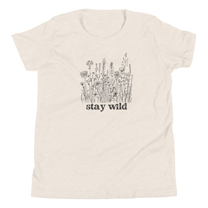 "Stay Wild" - Youth T-Shirt